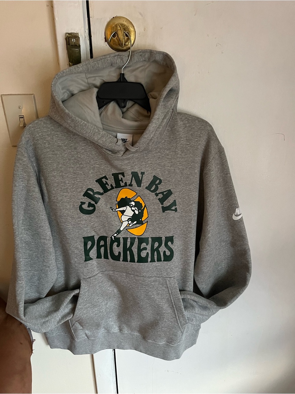 Green Bay Packers Nike men’s NFL hoody L